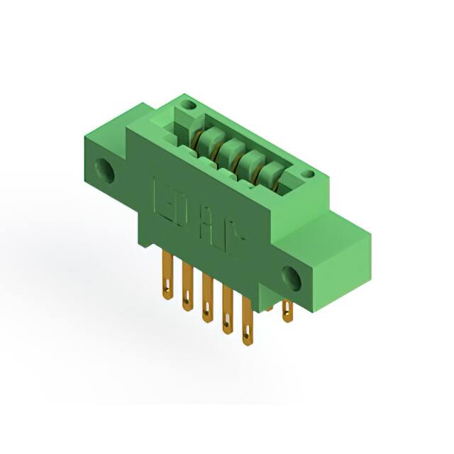 846-010-500-812 EDAC Inc.  Edgeboard Connectors